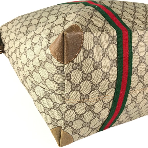 GUCCI Monogram Duffle Bag - Picture 5 of 11